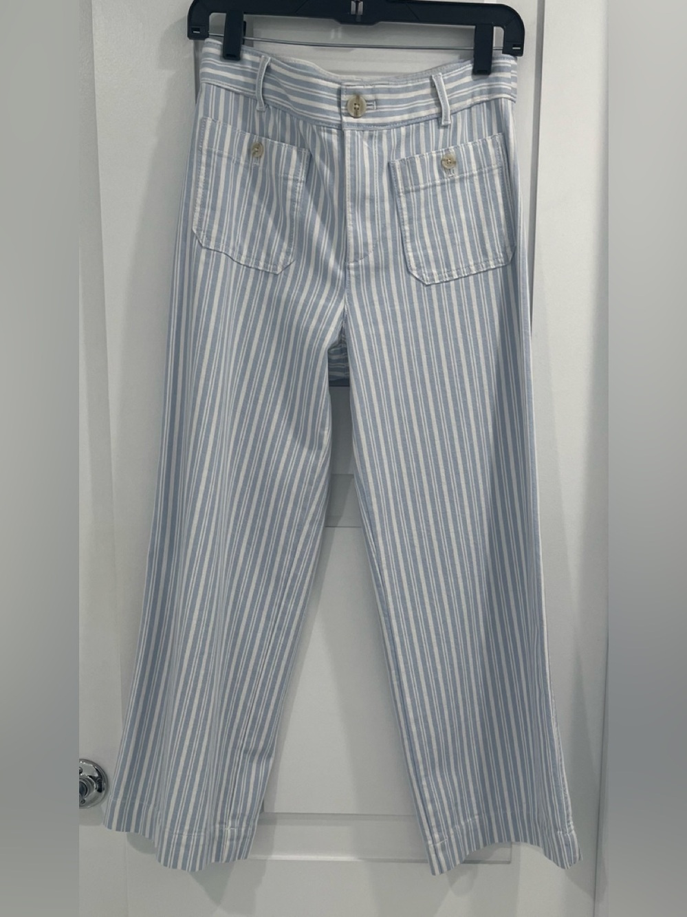 LOFT The Palmer Wide Leg Crop Pants, Size 2, NWOT